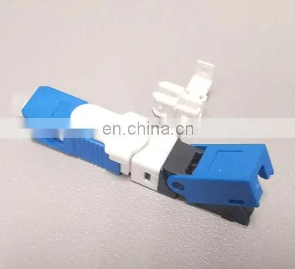 China Manufacturer SC Field Assembled Fiber Connector FTTH Fast Connector ESC250D photo-4