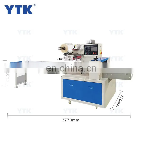YTK-320 Automatic Pouch Packing Machine Sachet Tea Packing Machine Pillow Type Flow Packaging Machine photo-2