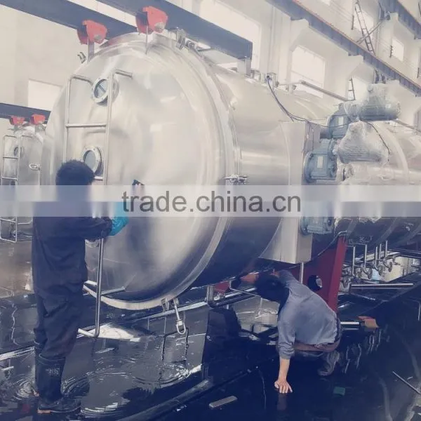 Belt Vacuum Continuous Dryer For Food With GMP photo-3