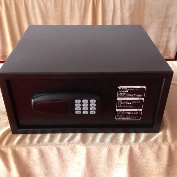 High Security Digital Electronic Hotel Safe Lock Box For Office photo-2