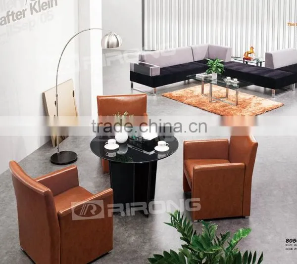 Side Tables For Living Room Simple Wooden Office Reception Table Design Reception Area Desk photo-3