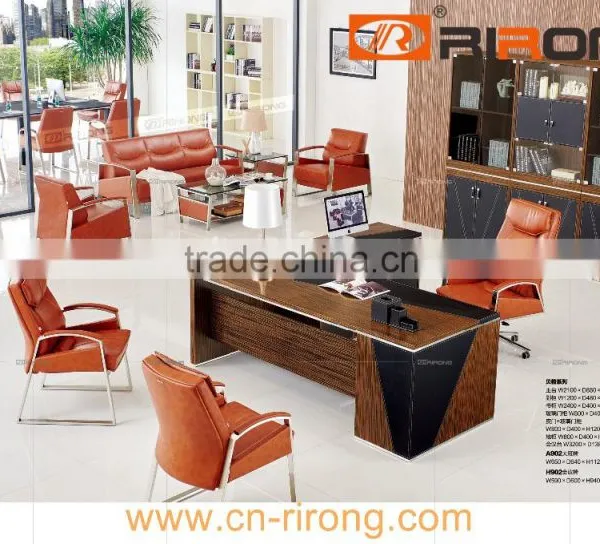 High End Genuine Leather Sectional Leather Sofa photo-6