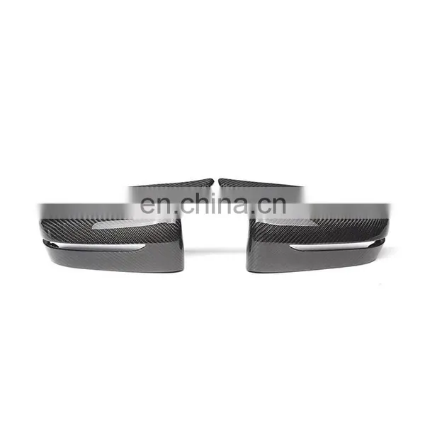 Hot Selling Auto Parts Car Mirror Dry Carbon Fiber Material Side Mirror Housing For BMW 3-8 Series