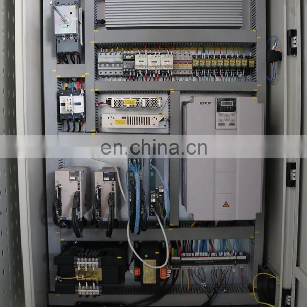T&L Brand WE67K 100T4000 CNC Electro-hydraulic Cnc Press Brake Machine photo-3