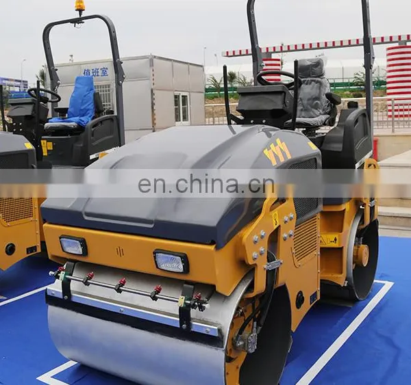 Official 3000kg Light Vibratory Rollers,Road Roller Xmr303 Xmr303s photo-2