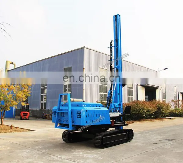 2020 HengWang Pile Driver Machine/Foundation Construction Equipment/ Solar Pile Driver photo-5