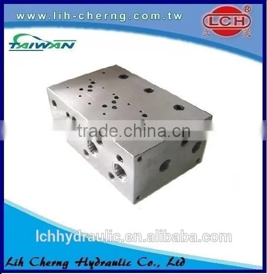 Express China Aluminum Hydraunic Manifold Blocks photo-4