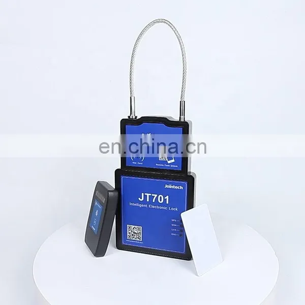 High Quality IP67 Waterproof GPS Electronic Lock JT701 for Fixed Tracking Cargo Anti-theft Container photo-5
