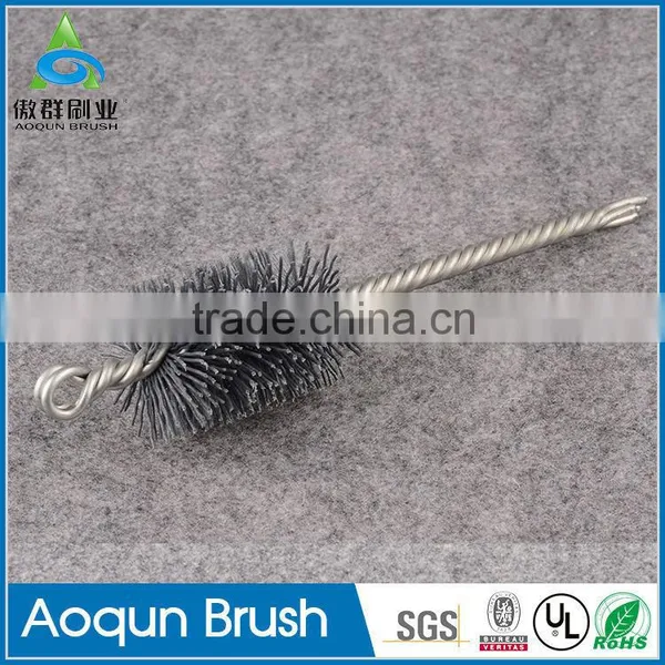 Nylon Tube Single Spiral Copper Fitting Brushes Manufacturer photo-4