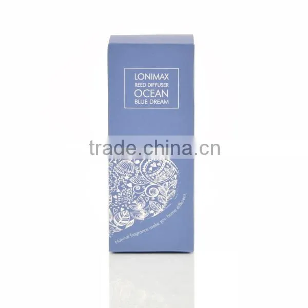 50ml Home Fragrance Aroma Reed Diffuser With Glass Bottle With Macrame SA-2007 photo-2