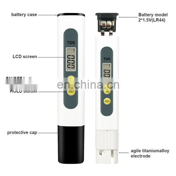 Water Quality Monitor Tester TDS Water Tester Meter For Drinking Water photo-4