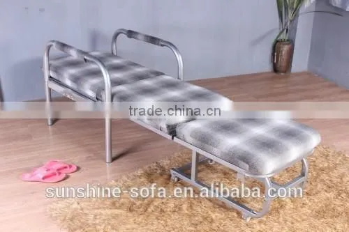 Hospital Extra Bed Folding Chair Bed photo-3
