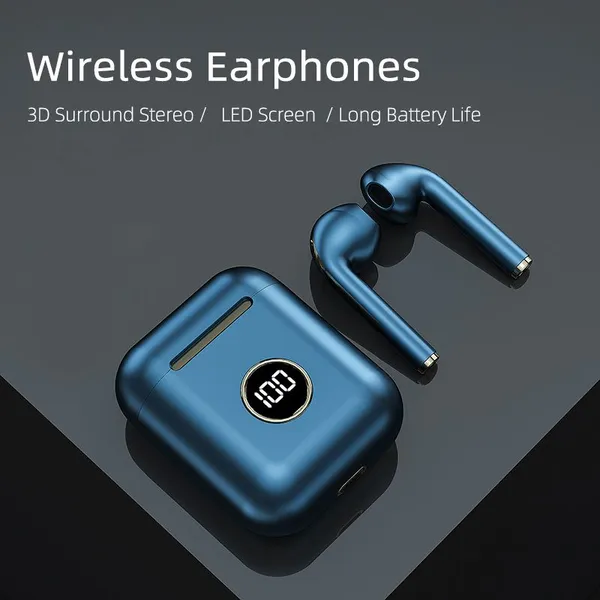 New Fashion Wireless Earbuds 5.0 X1 TWS Earphone Bt 5.2 Cuffie Wireless With Screen photo-5