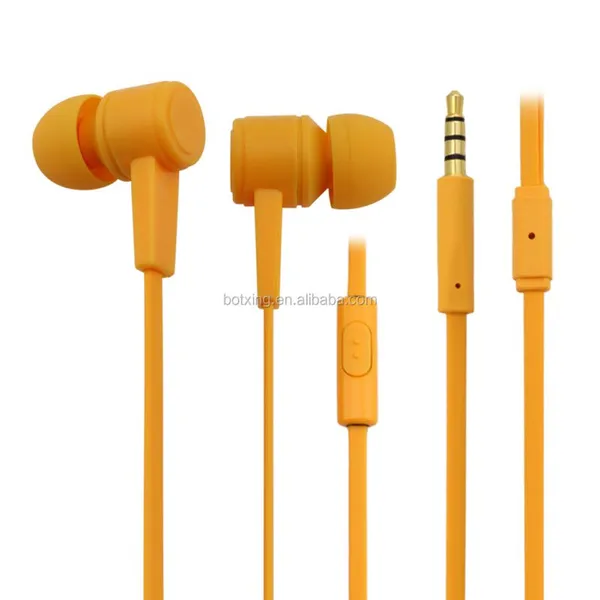 New Product Ideas 2018 Sport Headphones Wired In-ear Earphone Online Shopping Free Sample Earbuds for Xiaomi photo-2