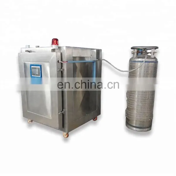 Factory Price Liquid Nitrogen Blast Freezer Liquid Nitrogen Refrigerator