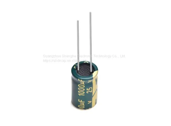 Electrolytic Capacitor 1000UF25V Long Life LOWESR 105° Switching Power Supply Inverter Commonly Used Super Capacitor photo-2