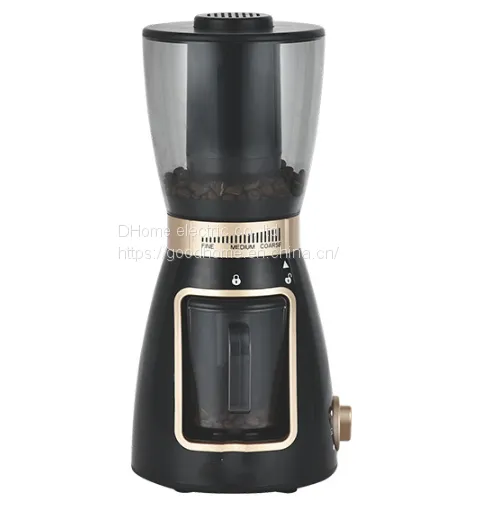 Automatic electric coffee grinder small home grinding adjustment coffee bean grinder（Wechat:13510231336）