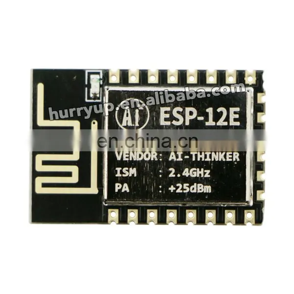 16x24x3mm 802.11 B/g/n 2.4GHz 2.4G WiFi Module ESP-12E photo-4