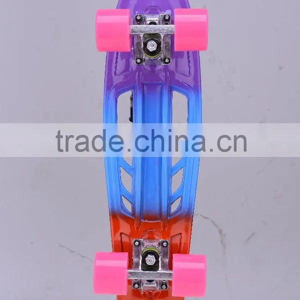 23 Inch Cheapest Deck Skateboard With Handlebar photo-2