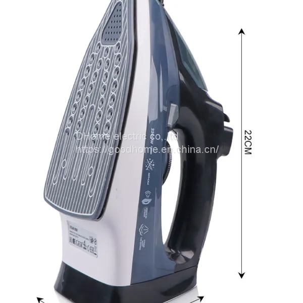 Household Steam Iron Hand - Hung Electric Wire Iron for Wet and Dry Use 2200W（Wechat:13510231336）