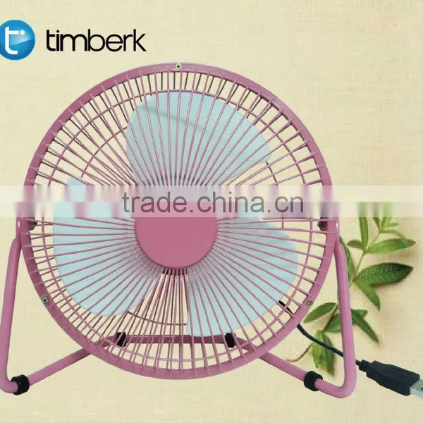 High Powered Mini Usb Metal Fan photo-2