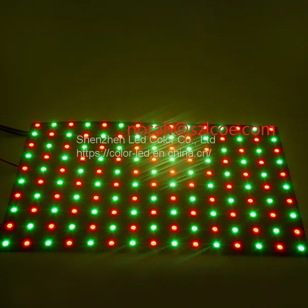 DC5V LC8812B WS2812 8X8 8X16 16x16 Rgb Led Bendable Matrix Led Pixel Control Led Panel photo-2