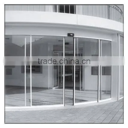 Aluminum Glass Curved Sliding Door photo-2