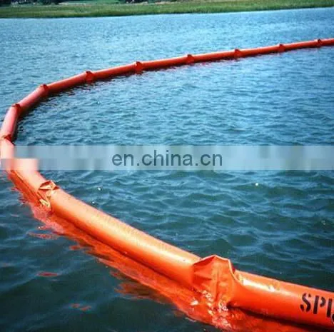Portable Inflatable Cylindrical Dam Easy Flood Wall Control Water Activated Flood Barrier photo-3