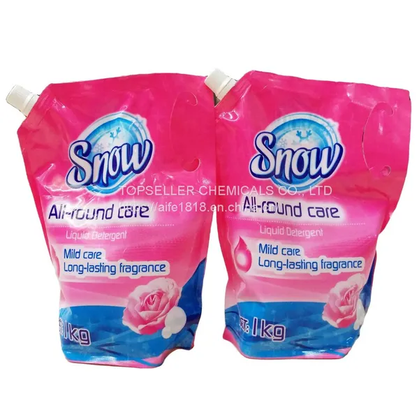 Fresh Smell Household High Quality Liquid Detergent From China photo-5