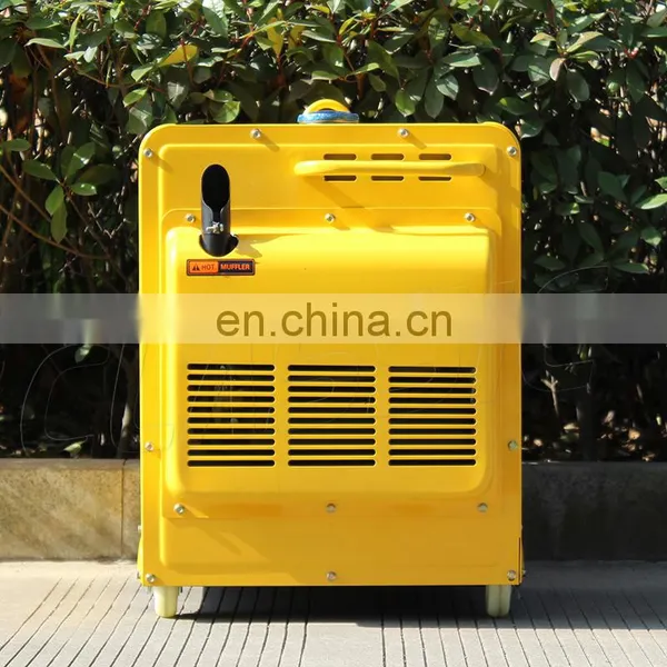 BISON China 5 Kw Diesel Generator Price Single Phase Silent Diesel Generators Electric 5 Kw photo-3