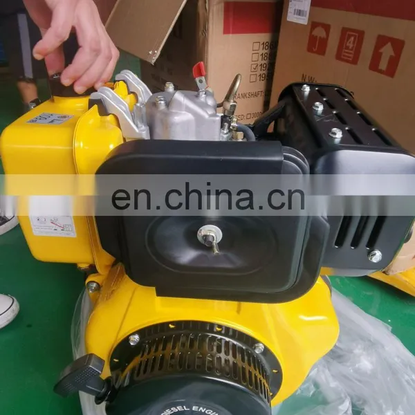 Air Cooled 6HP Single Cylinder Diesel Engine 178F photo-4