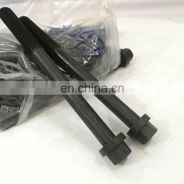 3960043 6CT 8.3 Cylinder Head Bolt Diesel Engine Truck Parts photo-3