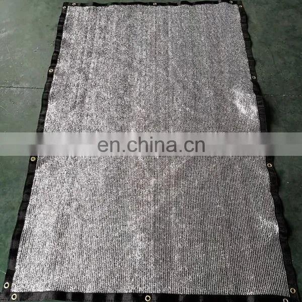 Carport Aluminum Shade Covers Car Sun Protection Silver Foil Shade Net Shading Net for Greenhouse Shade Sails photo-4