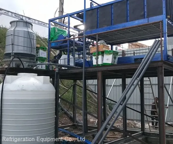 5Ton/24hr Automatic Block Ice Machine photo-4