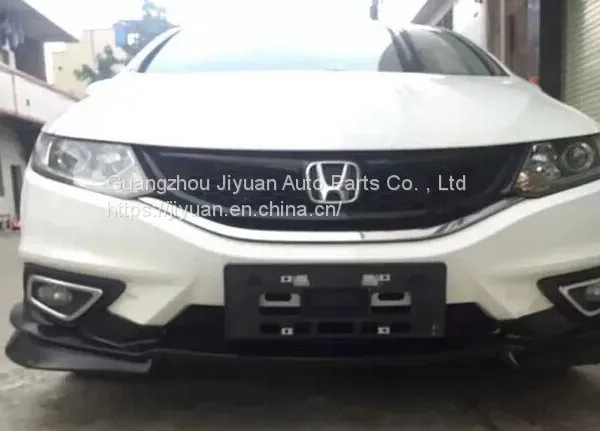 Спойлер Honda Jed, передняя и задняя юбка спойлера Jed для моделей 2014 - 2016, нижняя губа бампера Jed