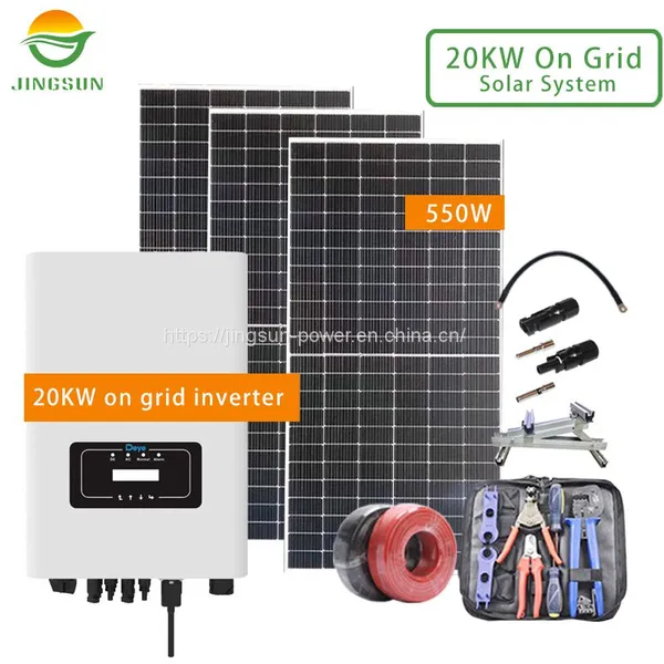20KW On Grid Solar System photo-2