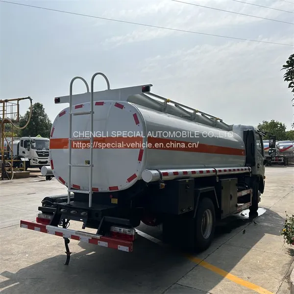 Cheap FAW Fuel Dispenser Truck for Fuel Oil Delivery Tanker Truck Sale