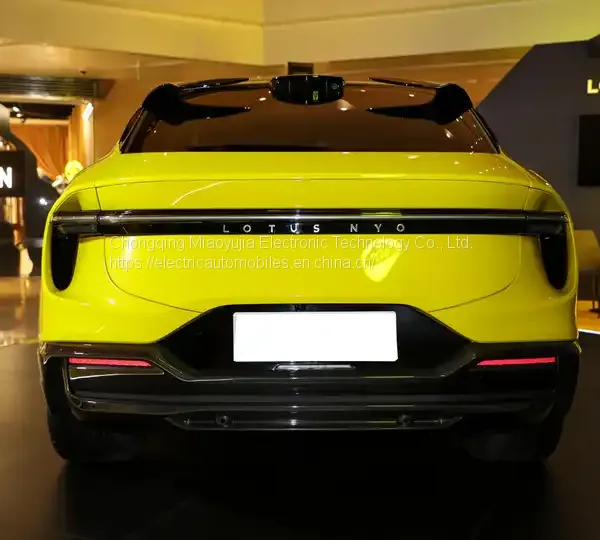 2023 560km Electric Vehicle Lotus Eletre 265km/h Suv Ev Cars photo-3