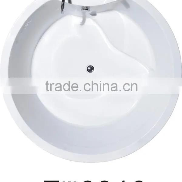 Round Bathtub With Seat photo-3
