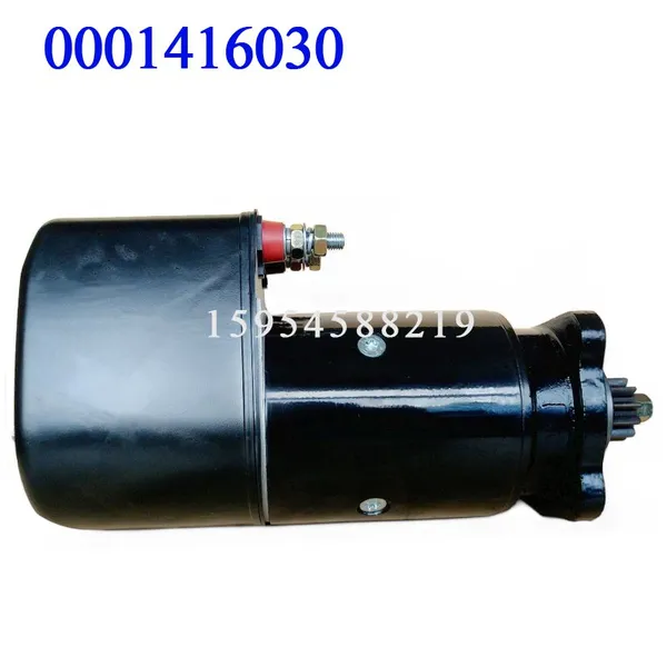 Bosch 0001416030 12V 7.3kw 11t Starters Motor for Fabricators Starter Motor 24V Kw China Self Starter Motor for Khd Diesel Engine photo-2