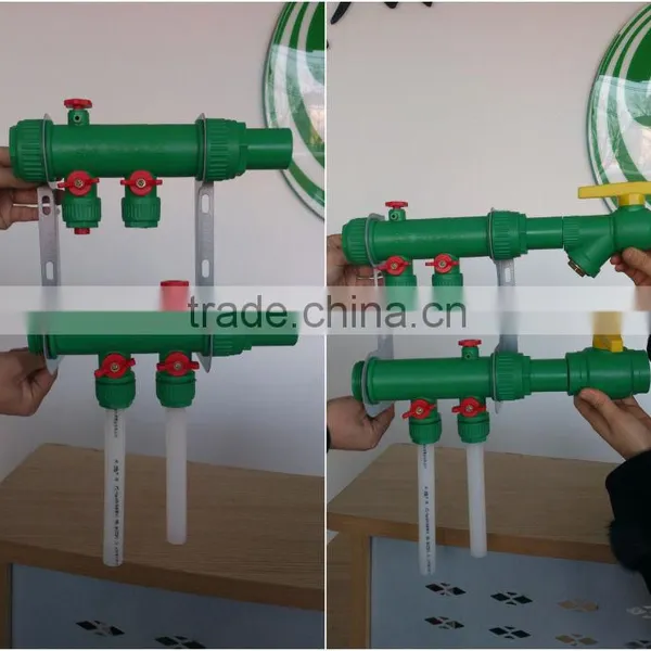Water Distributor for Floor Heating System/Plastic Manifold photo-3