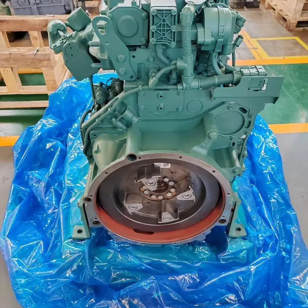 D5E EAE3 Diesel Engine For Excavator EC210D EC220 VOE14386000 Engine Assembly photo-2