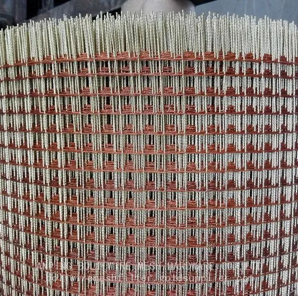 Quality Steel Cord Fabric 3×0.2+6×0.35HT Used in Elevator Belt, Enhance the Lateral Resistant Copper Woven Mesh Fabric 3×4×0.22HE/