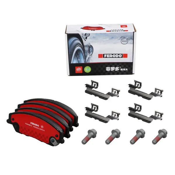 Wholesale Original FERODO Ceramic Brakes FDB4885-S Auto Ceramic No Noise Ceramic Brake Pads for Mini 4036002400 photo-4