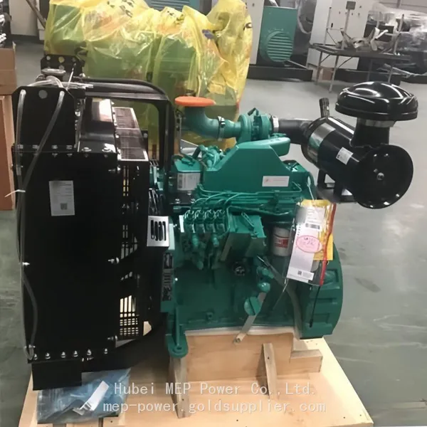 4BTA3.9-G2 Diesel Engine 50kVA Cummins Generator Set photo-5
