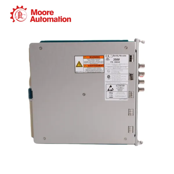 Bently Nevada 3500/44M 176449-03 Aeroderivative Monitor In Stock photo-5