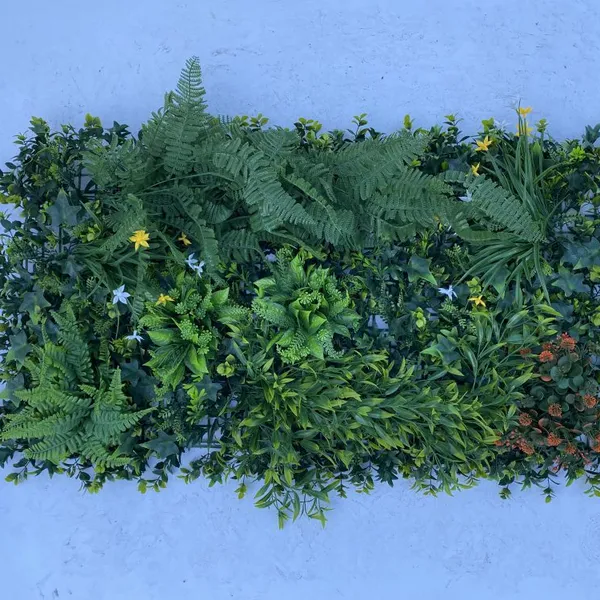 Best-selling New Style Outdoor Artificial Plant Wall