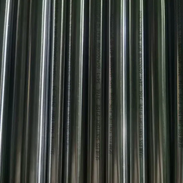 Factory Supply SUS304 TP304L 316L Bright Annealed Tube Stainless Steel photo-2