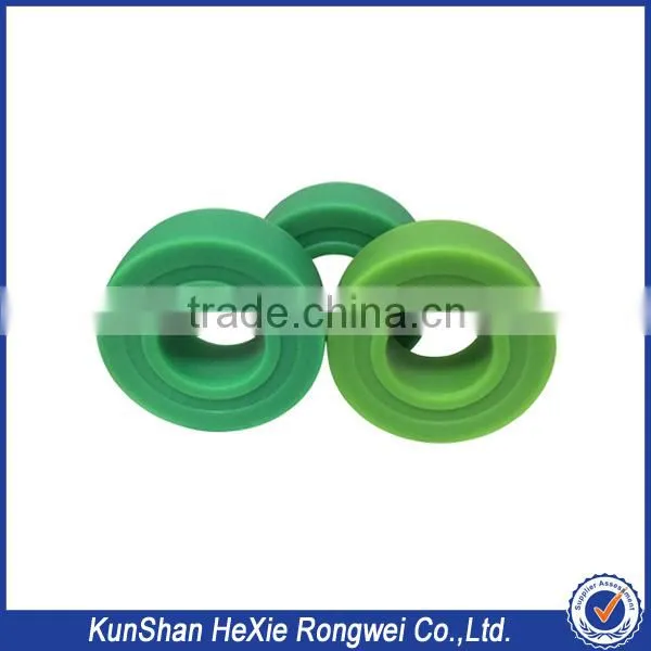 Green and White Cnc Precision Machining Parts photo-5