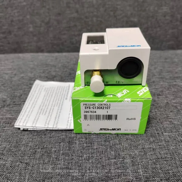 Saginomiya Pressure Controller SYS-C130X2107 photo-2